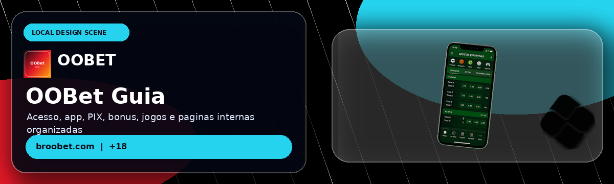 OOBet — Plataforma, App e Recursos