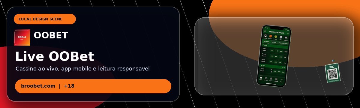 OOBet — App Mobile, Android e Web App