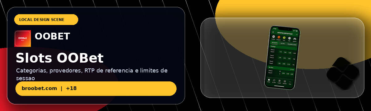 OOBet — Slots, Provedores e Jogos Populares