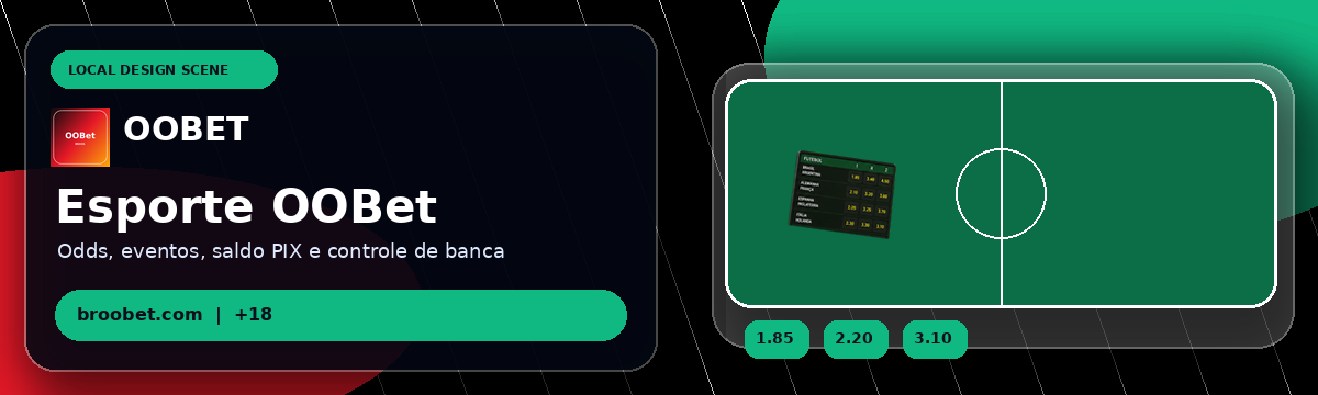 OOBet — Esporte, Odds e Live Betting